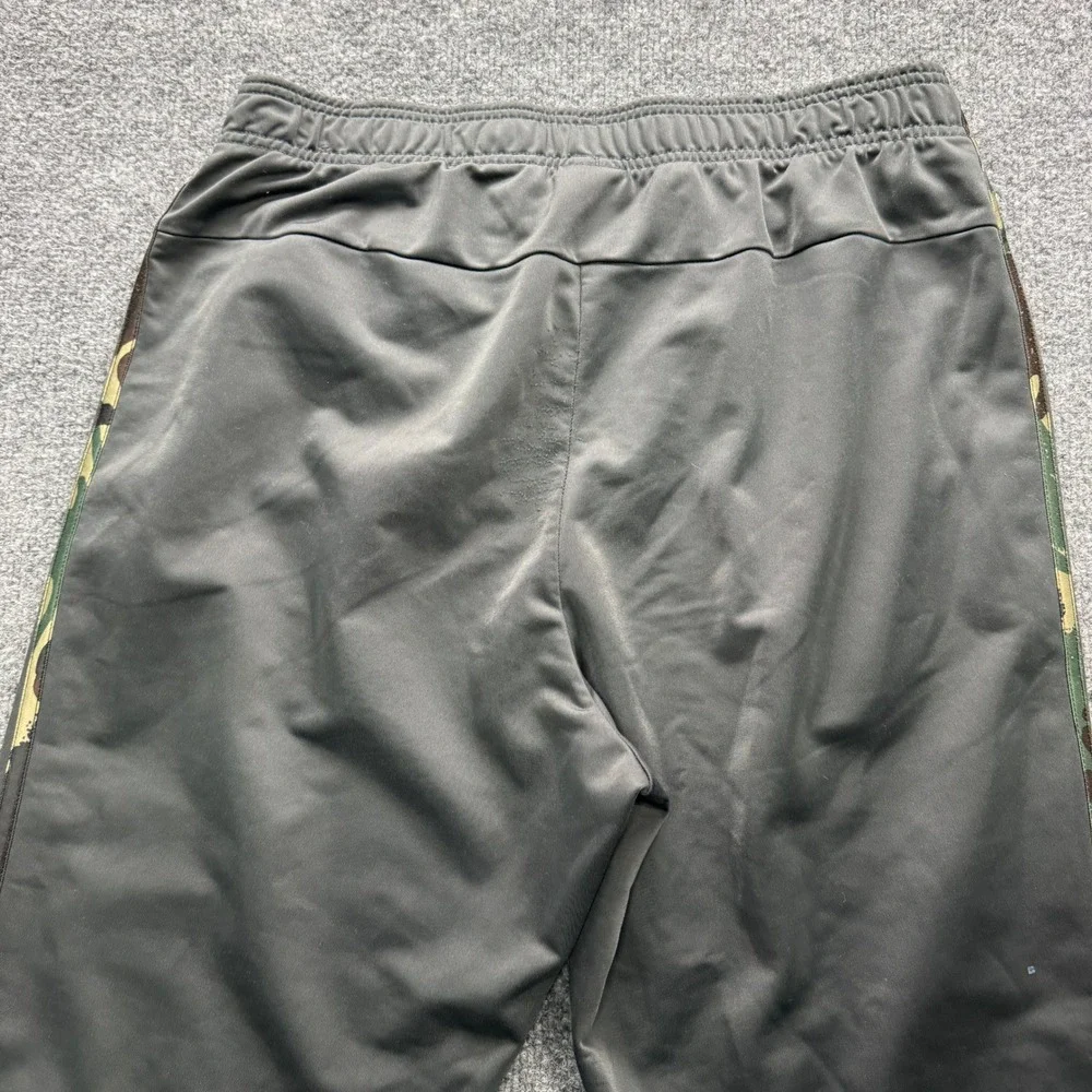 adidas Primegreen Camo Stripe Track Pants Mens‎ L Gray 28
